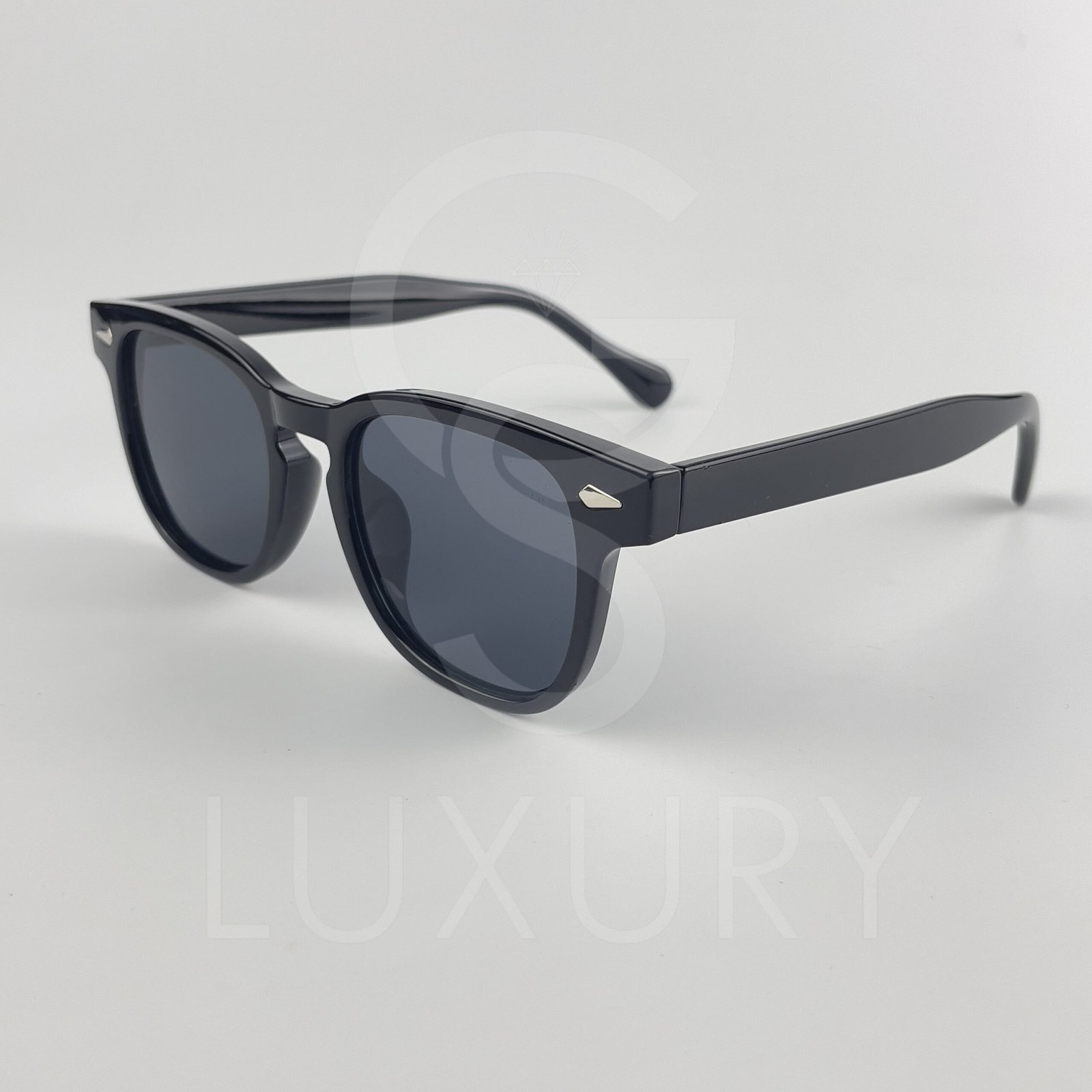 Lunette de soleil Jmm Noir Verre Noir SM2024 – Image 4