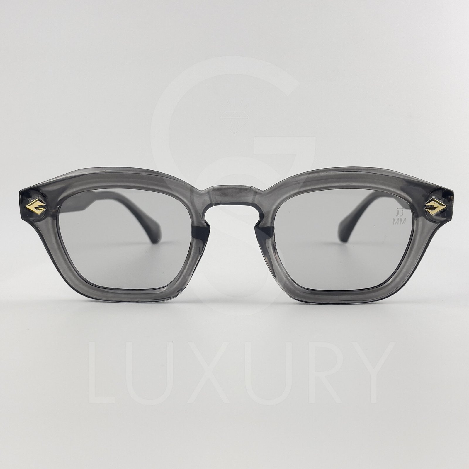 Lunette de soleil Jmm Gris Verre Gris claire SM2027 – Image 2