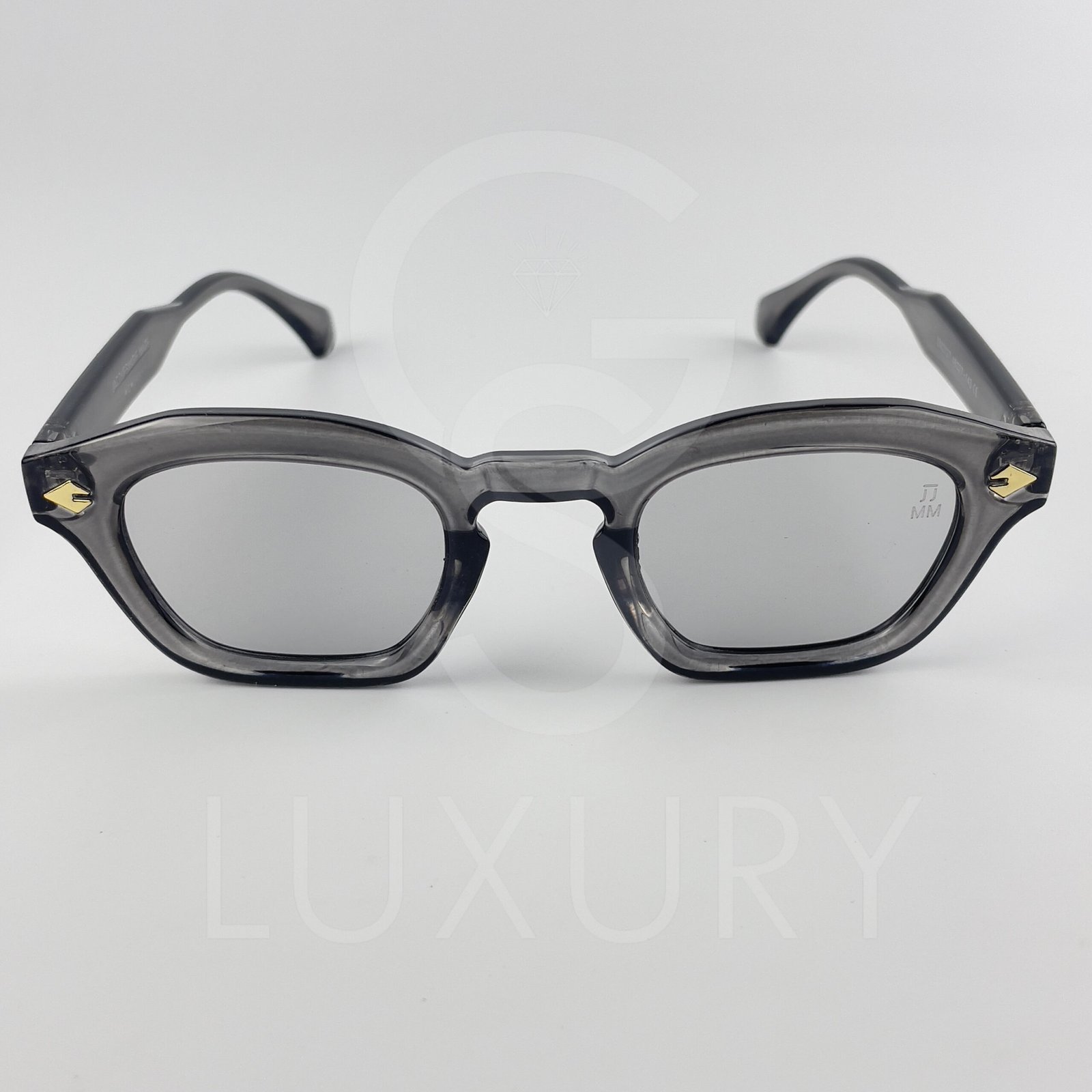 Lunette de soleil Jmm Gris Verre Gris claire SM2027 – Image 3