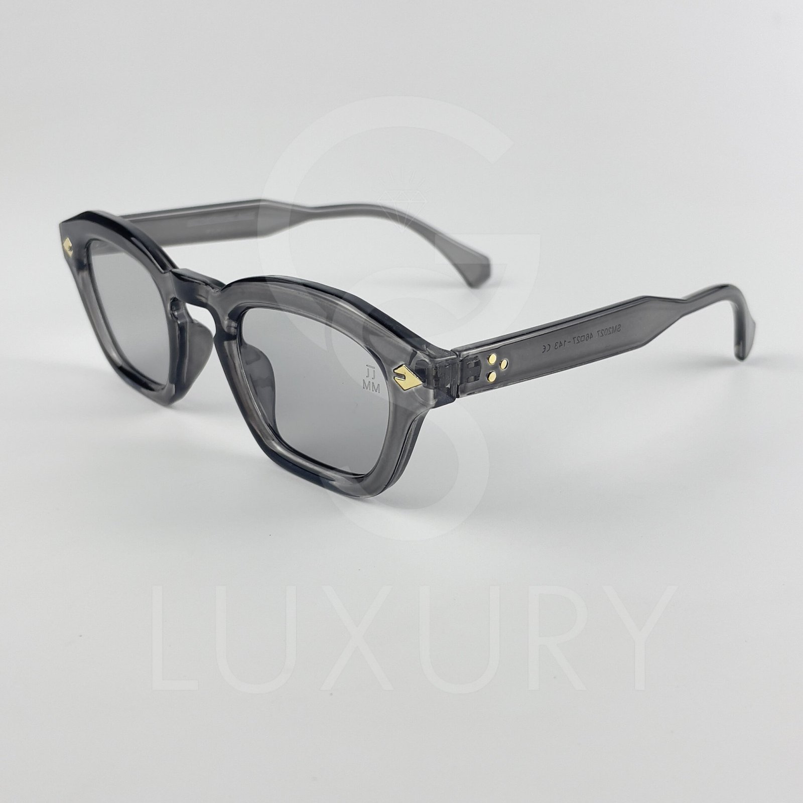 Lunette de soleil Jmm Gris Verre Gris claire SM2027 – Image 4