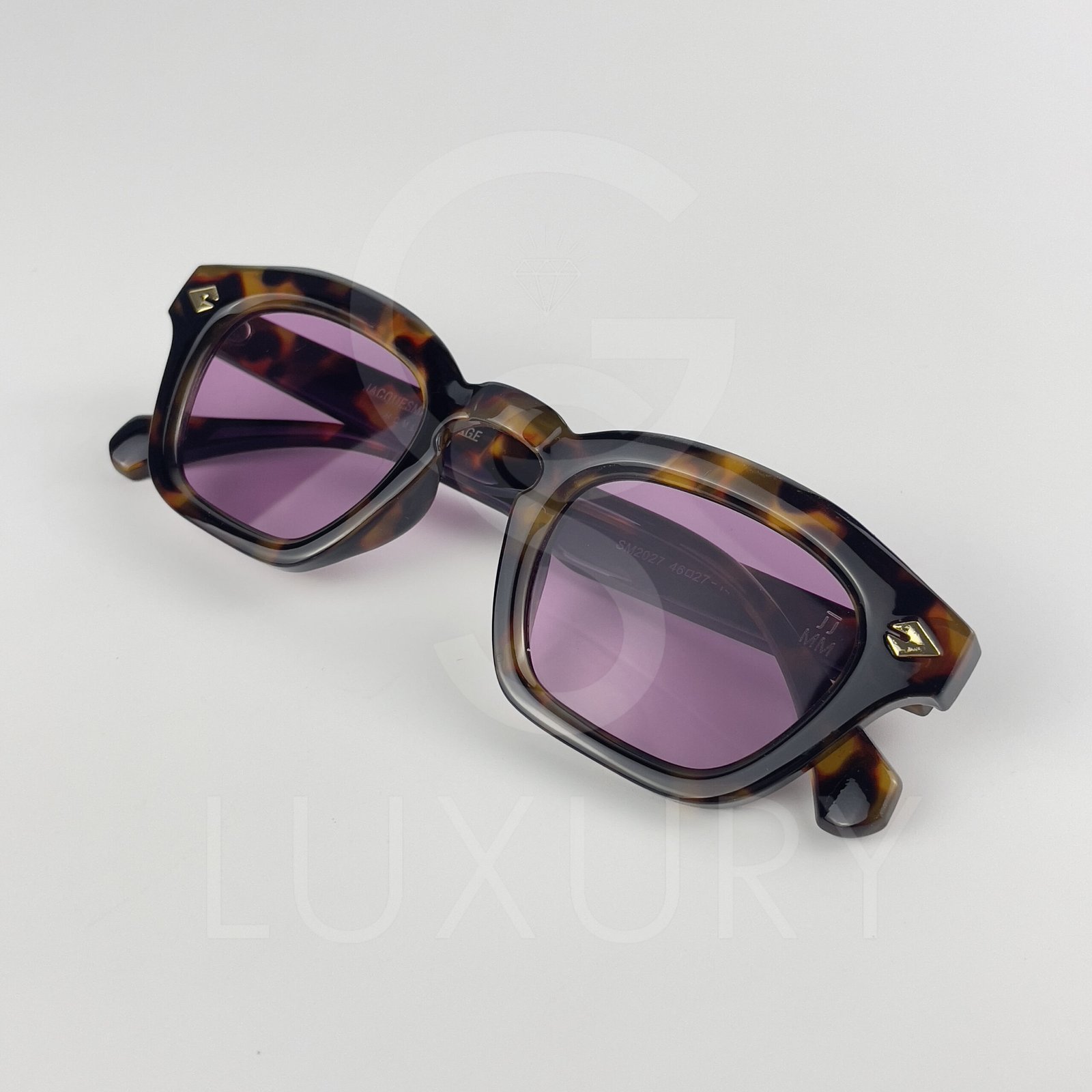 Lunette de soleil Jmm Tigré Verre Mauve SM2027
