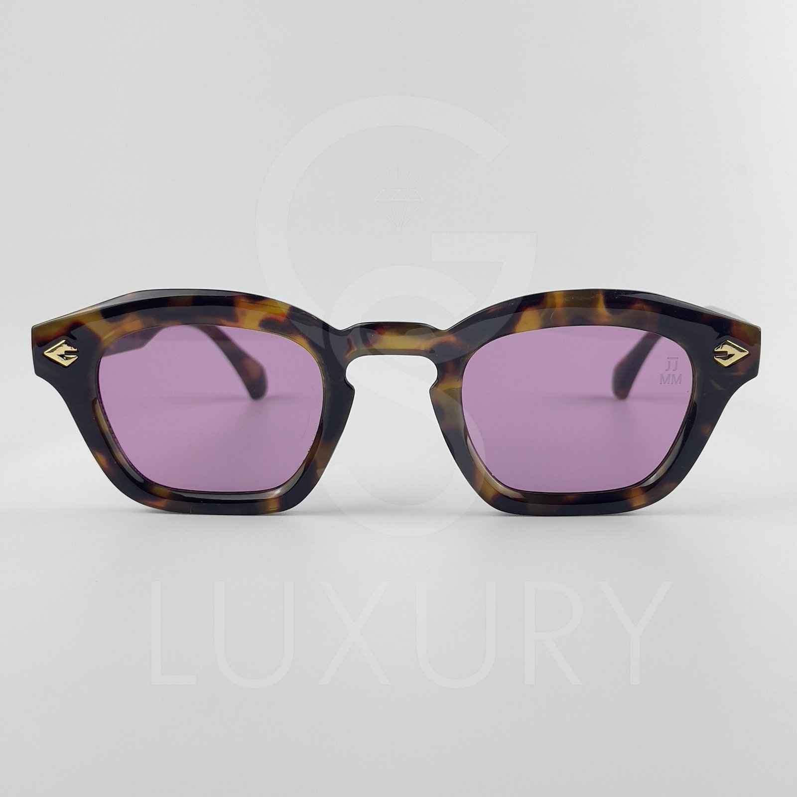 Lunette de soleil Jmm Tigré Verre Mauve SM2027 – Image 2