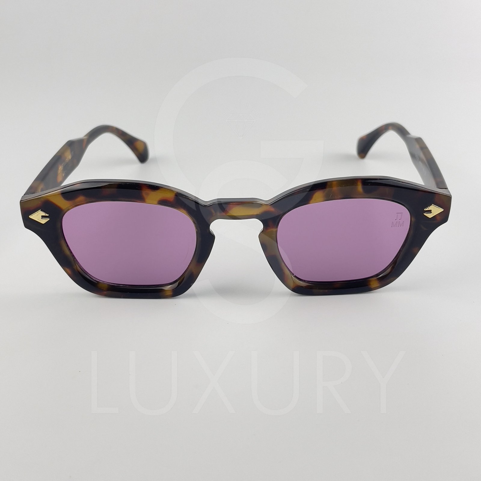 Lunette de soleil Jmm Tigré Verre Mauve SM2027 – Image 3