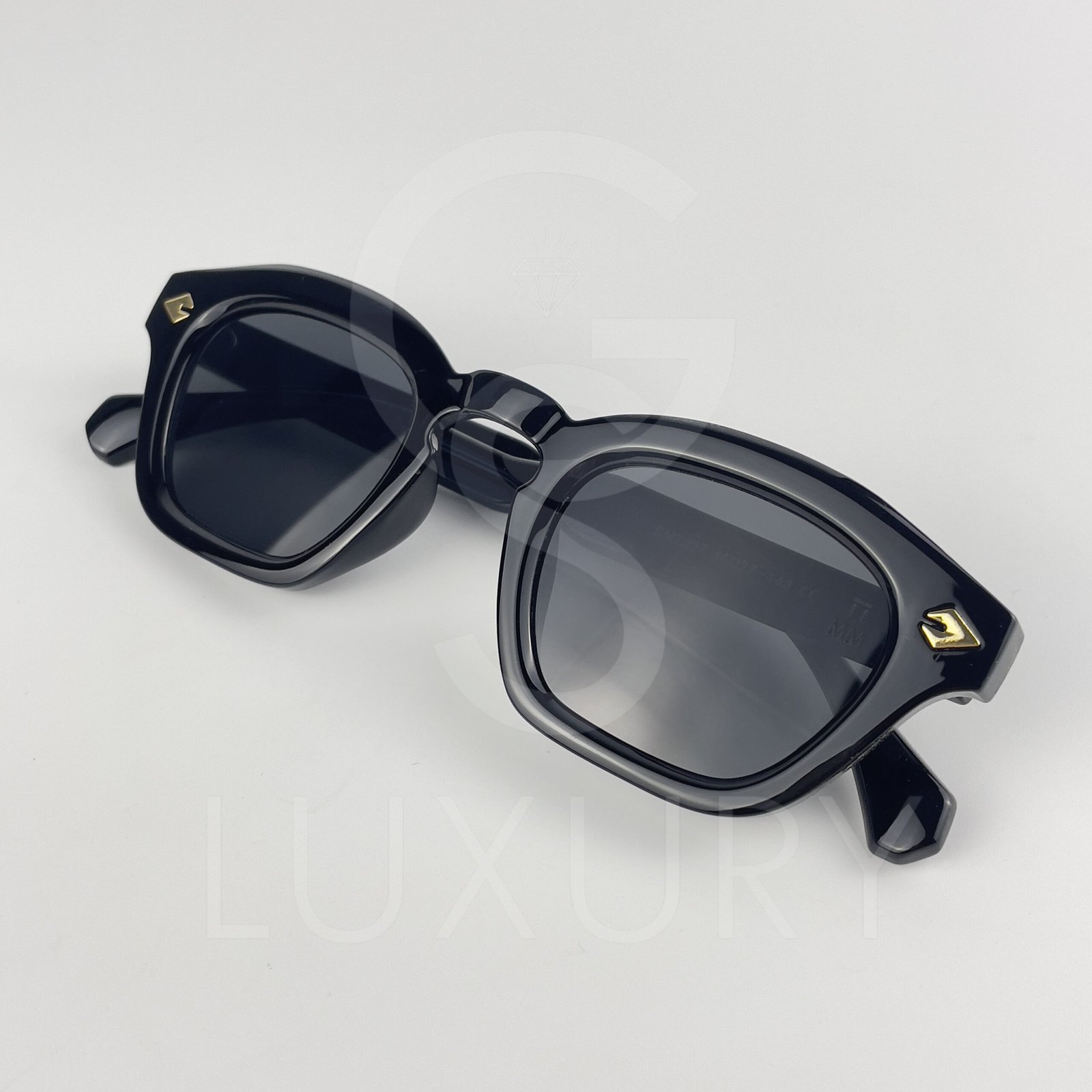 Lunette de soleil Jmm Noir Verre Noir SM2027