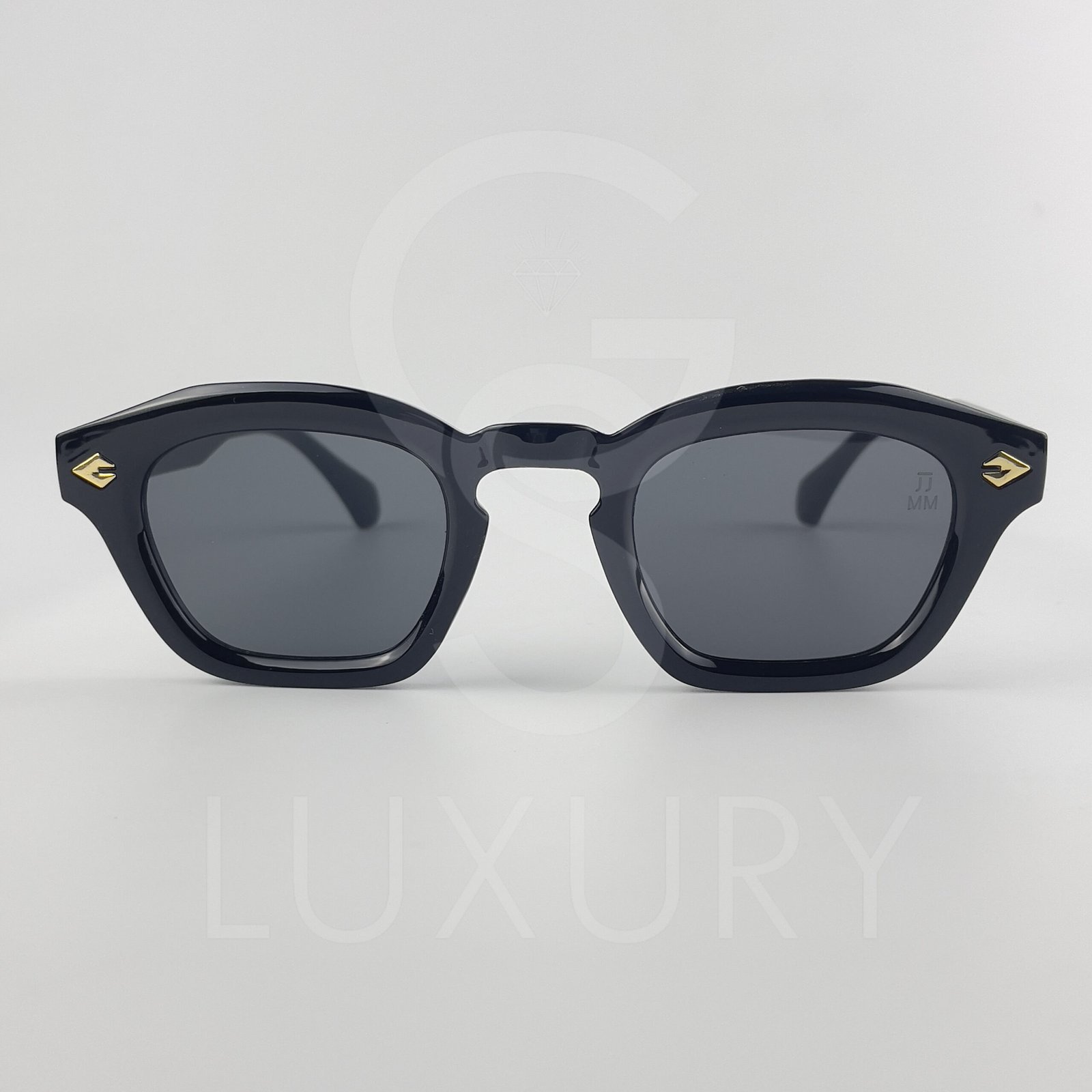 Lunette de soleil Jmm Noir Verre Noir SM2027 – Image 2