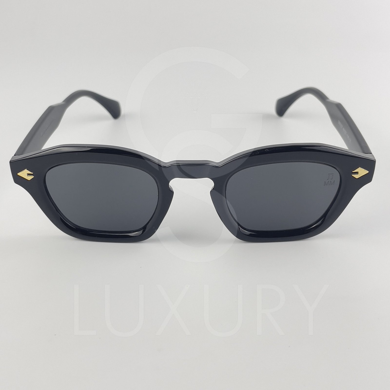 Lunette de soleil Jmm Noir Verre Noir SM2027 – Image 3