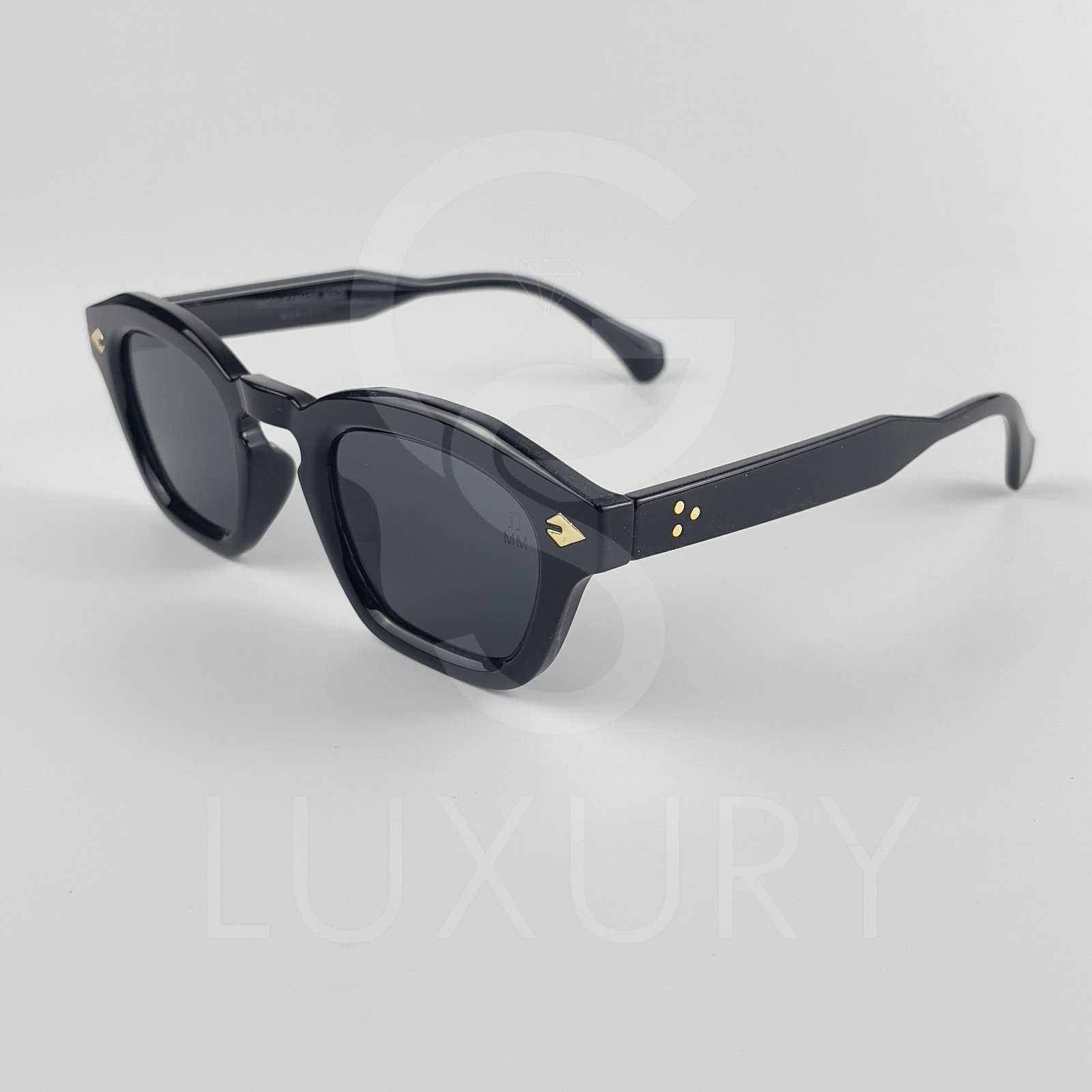 Lunette de soleil Jmm Noir Verre Noir SM2027 – Image 4