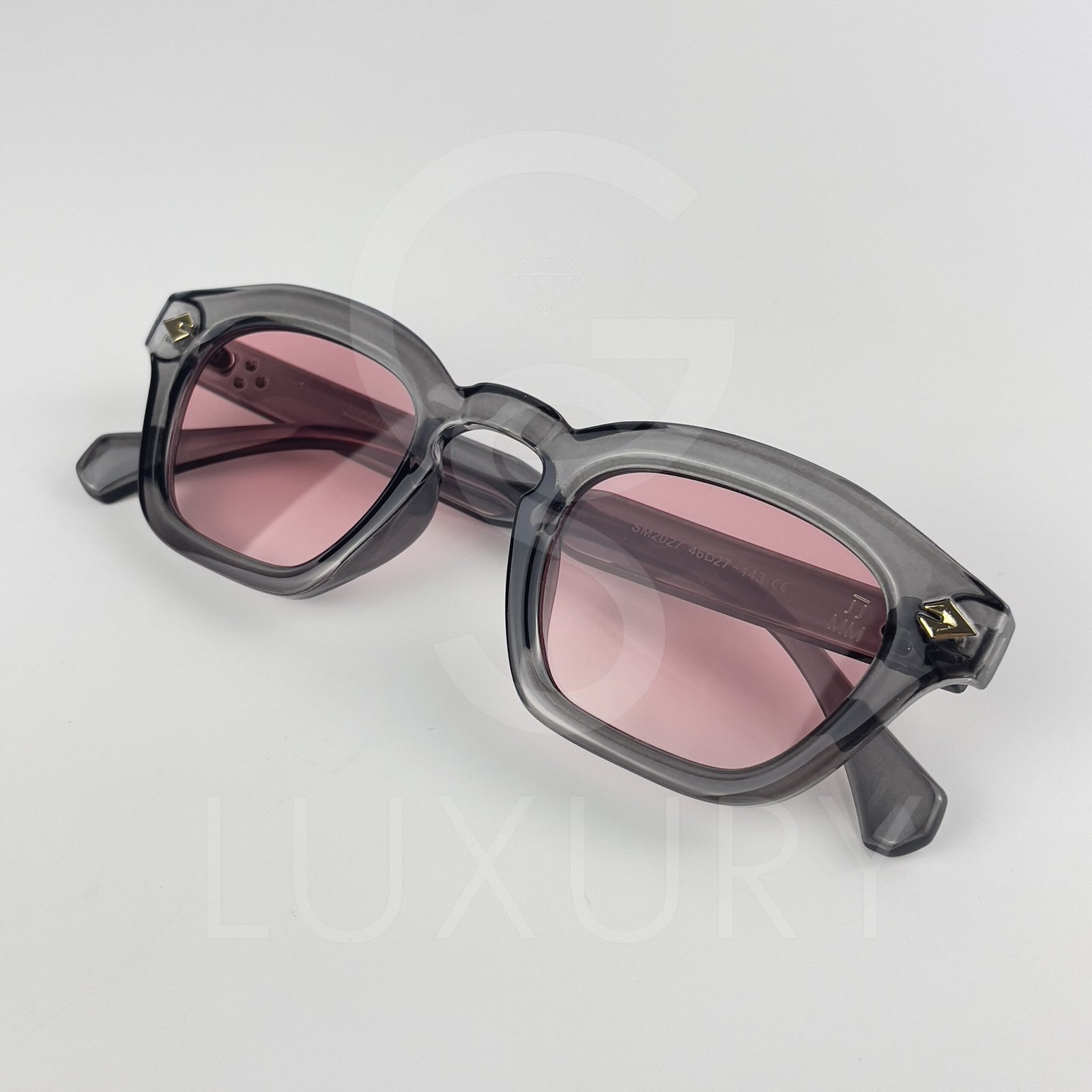 Lunette de soleil Jmm Gris Verre Rose SM2027