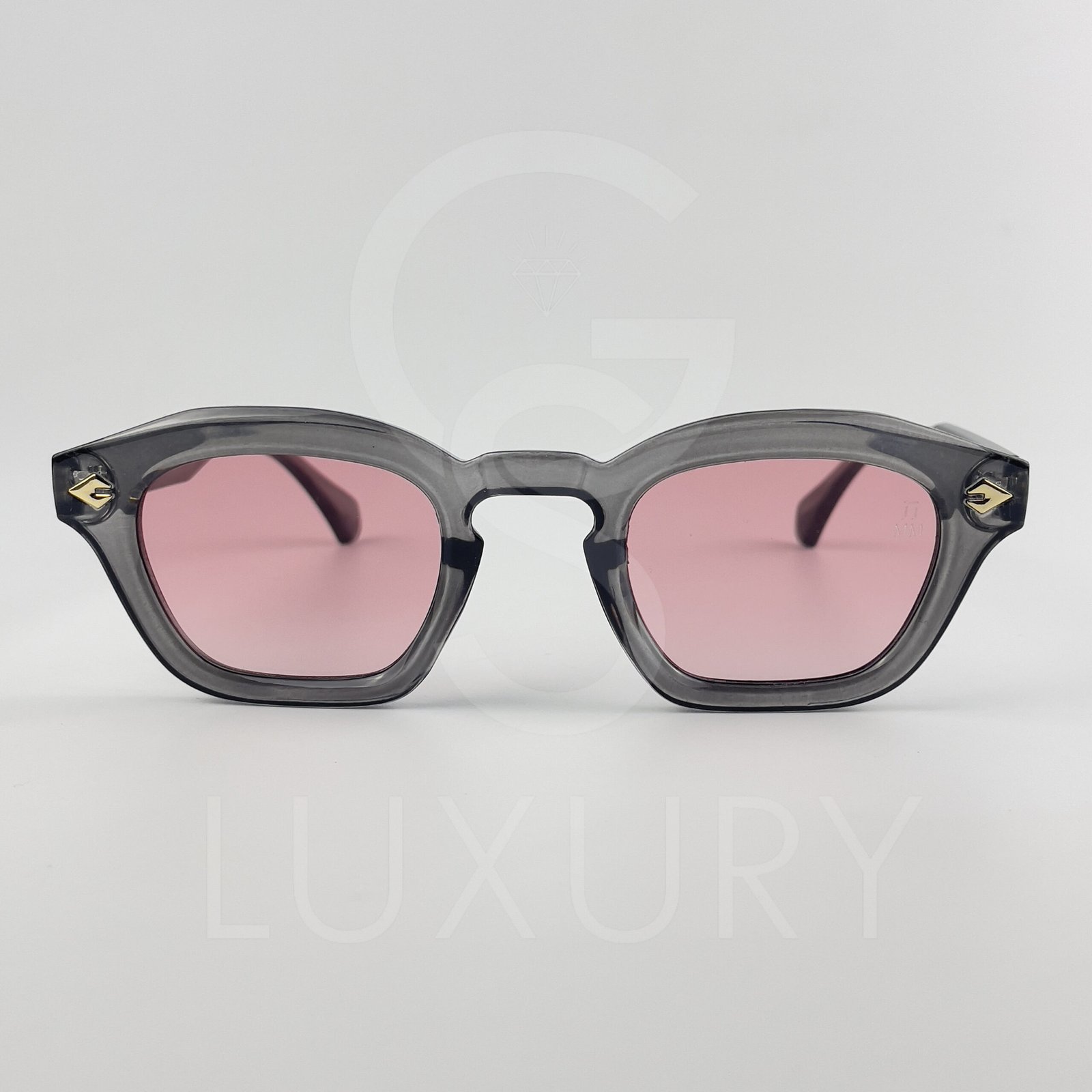 Lunette de soleil Jmm Gris Verre Rose SM2027 – Image 2