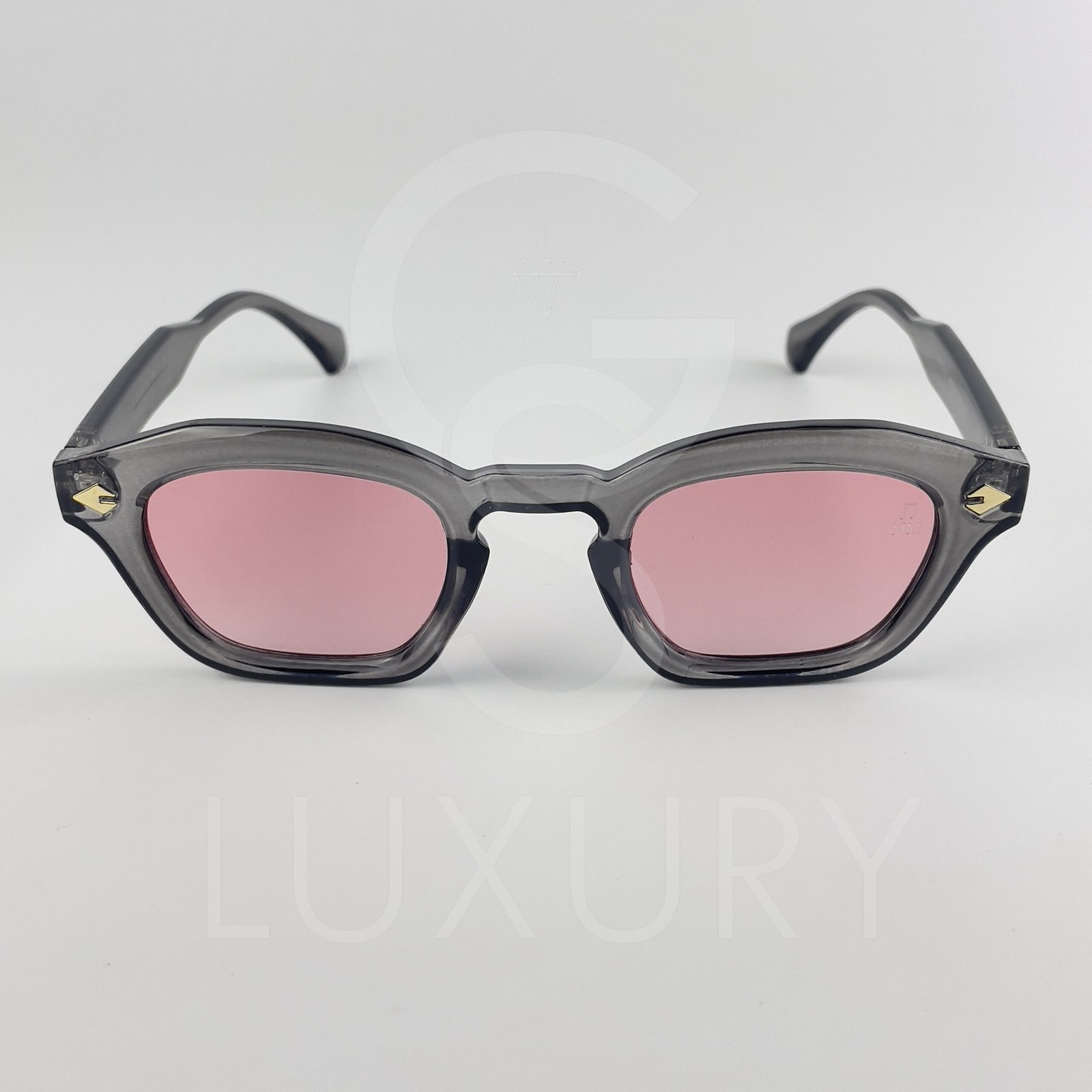 Lunette de soleil Jmm Gris Verre Rose SM2027 – Image 3