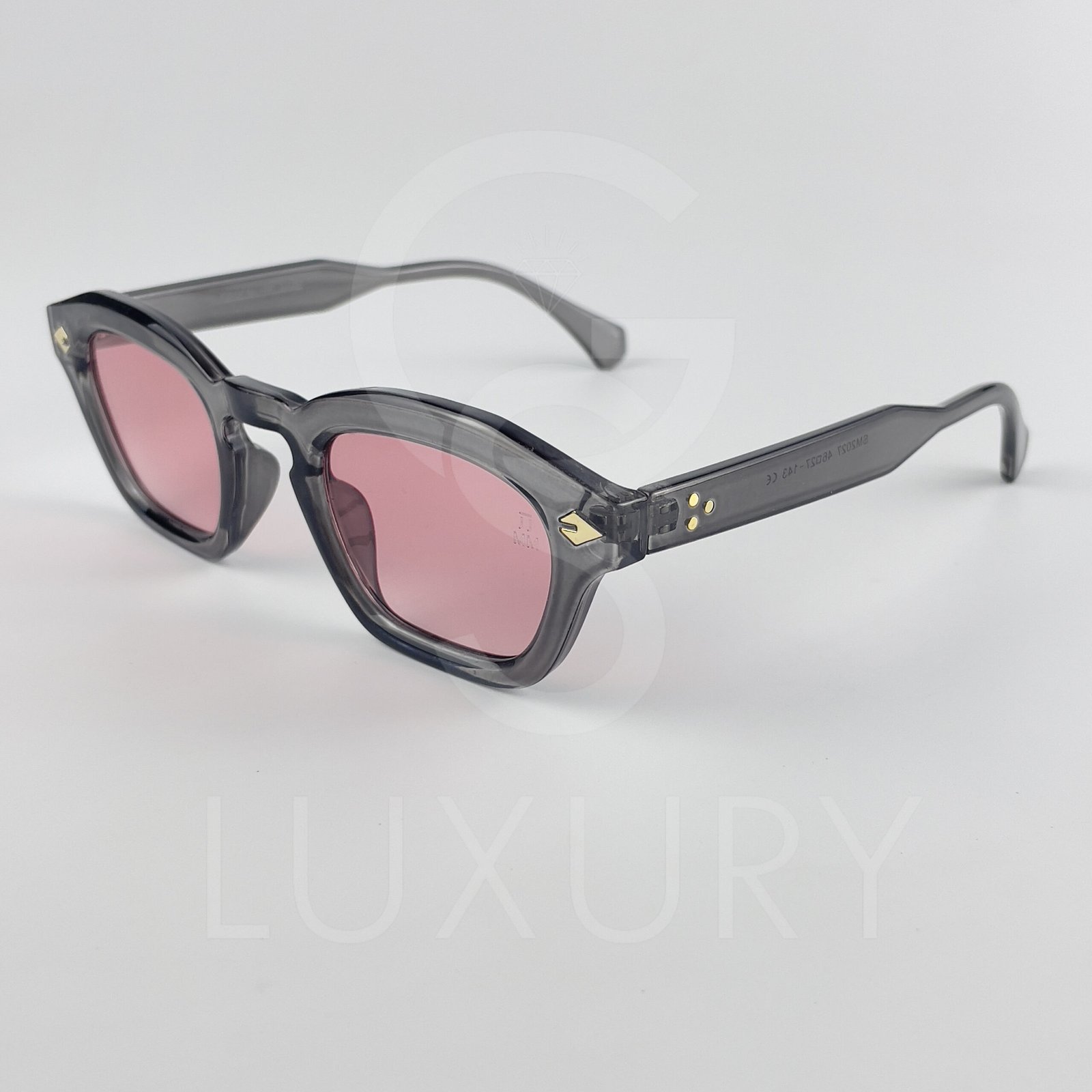 Lunette de soleil Jmm Gris Verre Rose SM2027 – Image 4