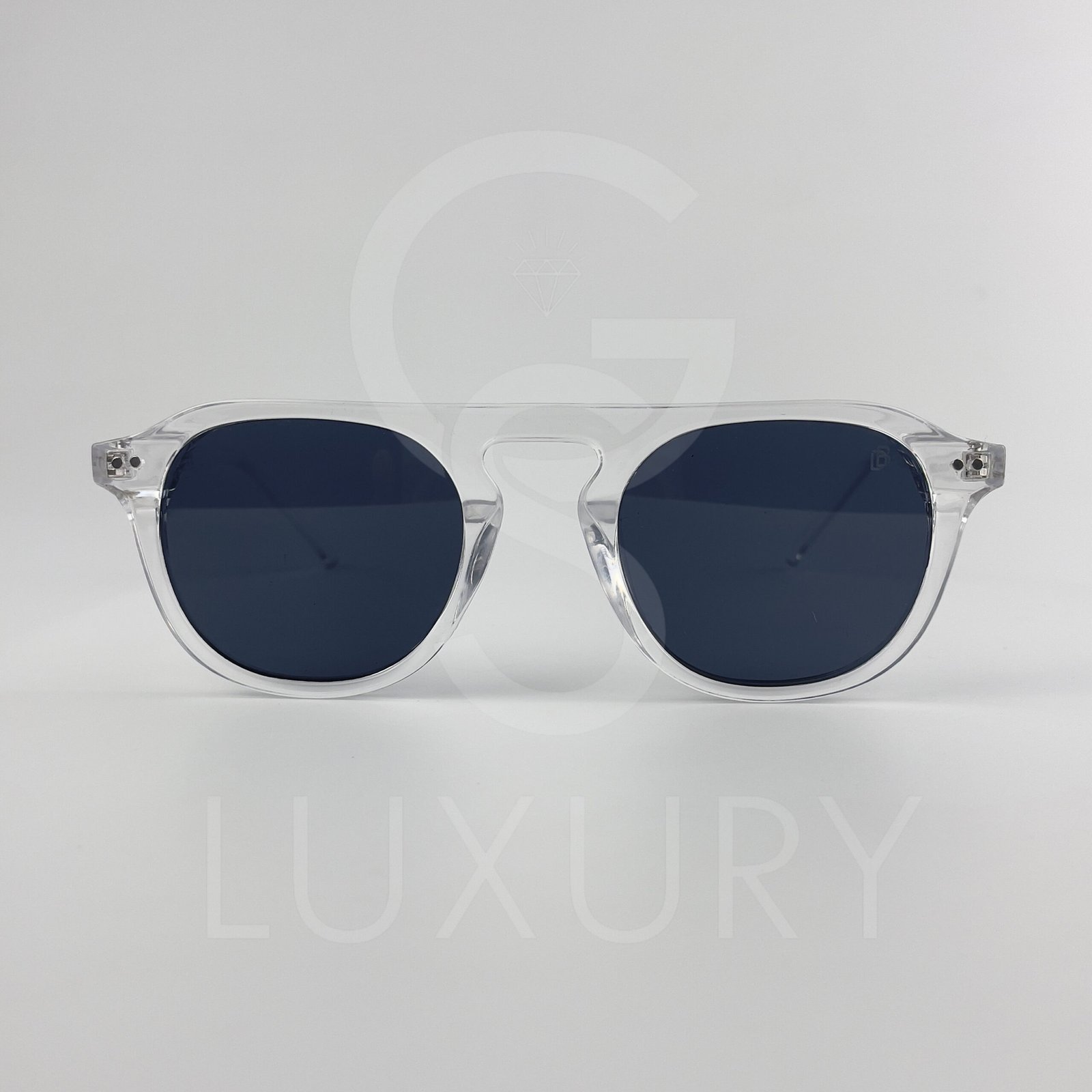 Lunette de soleil David beckham Transparent Verre Noir SM2020 – Image 2