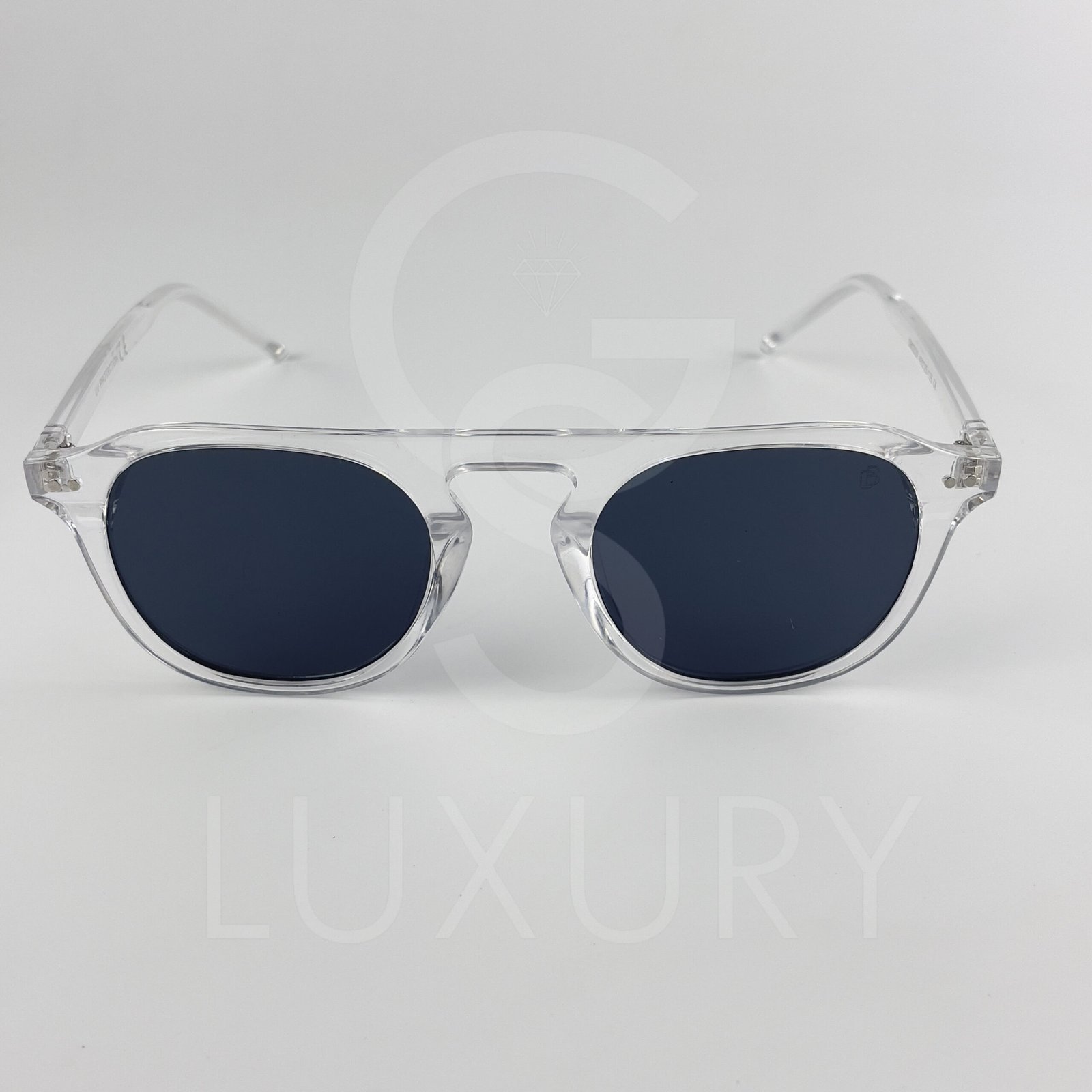 Lunette de soleil David beckham Transparent Verre Noir SM2020 – Image 3