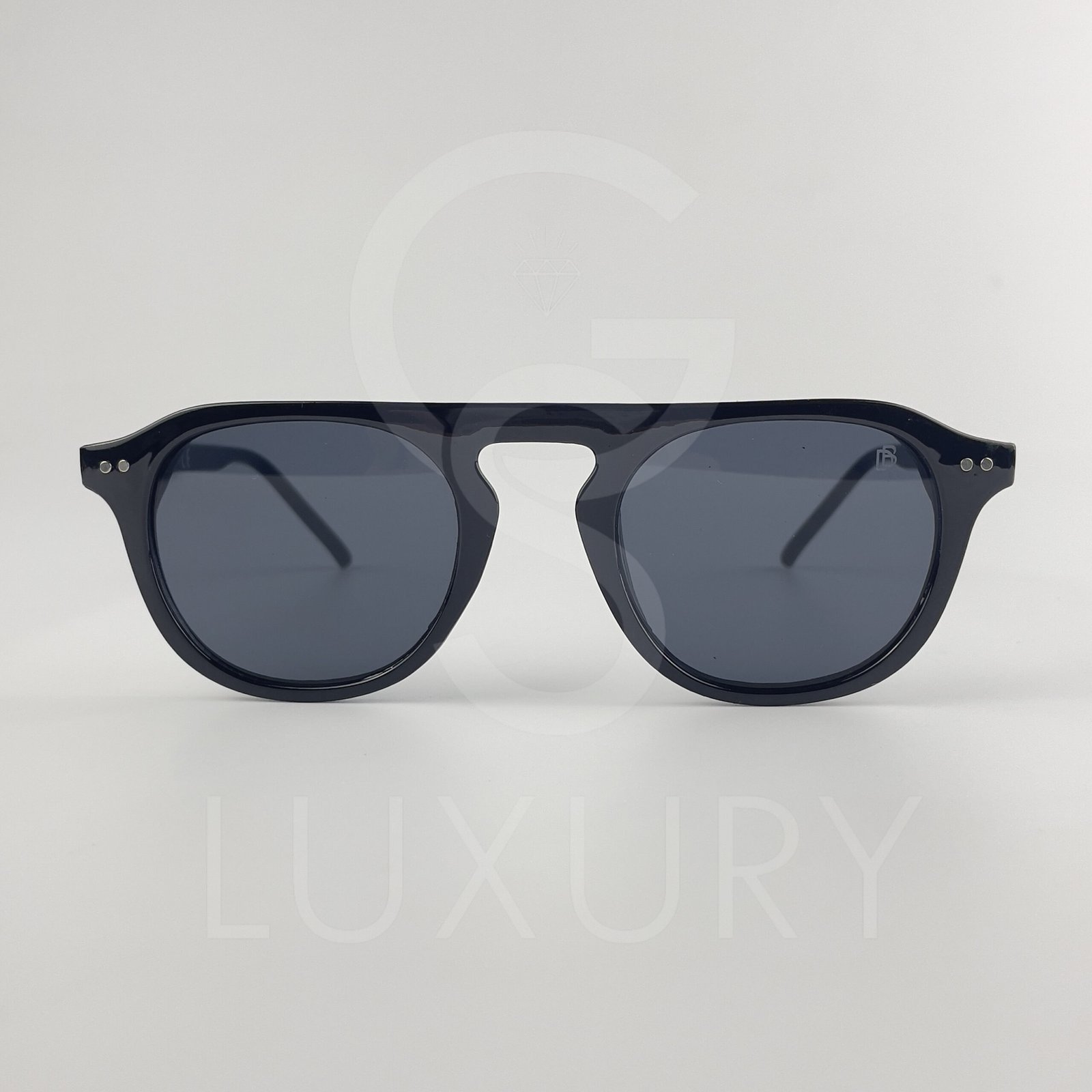 Lunette de soleil David beckham Noir Verre Noir SM2020 – Image 2