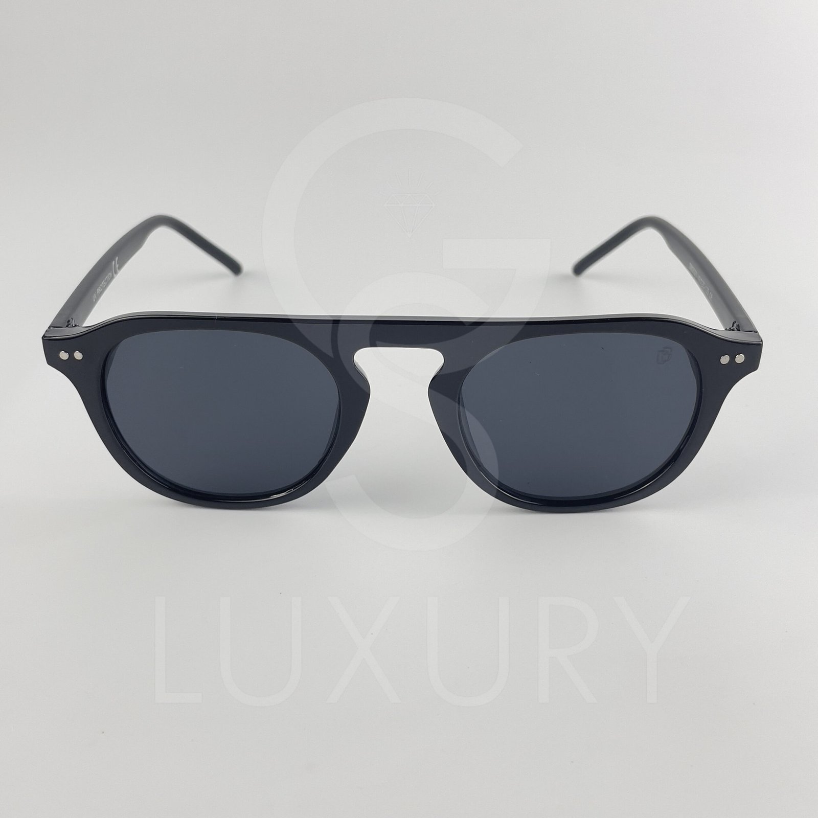 Lunette de soleil David beckham Noir Verre Noir SM2020 – Image 3