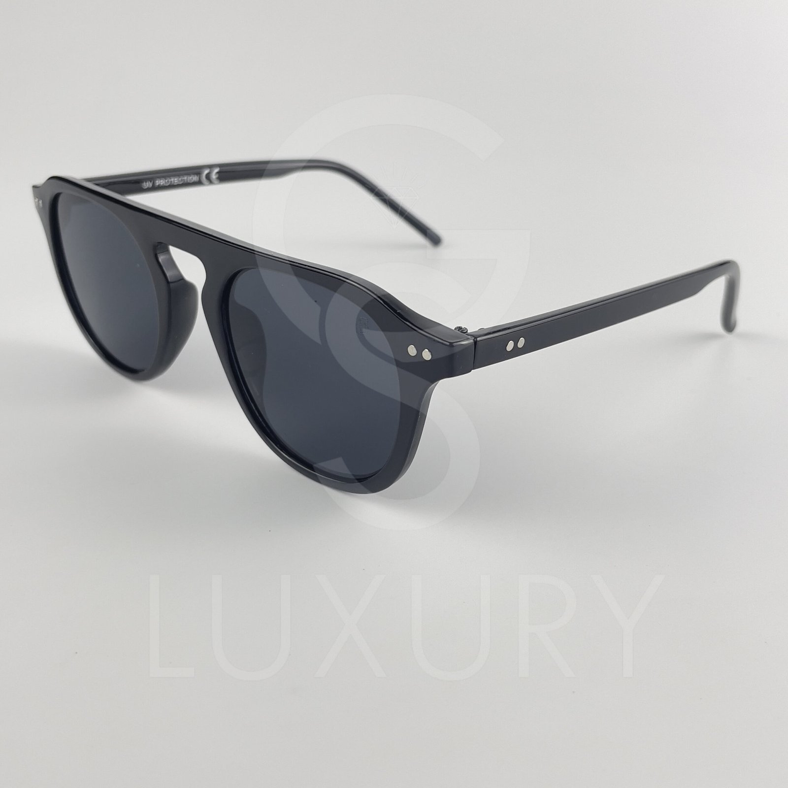 Lunette de soleil David beckham Noir Verre Noir SM2020 – Image 4