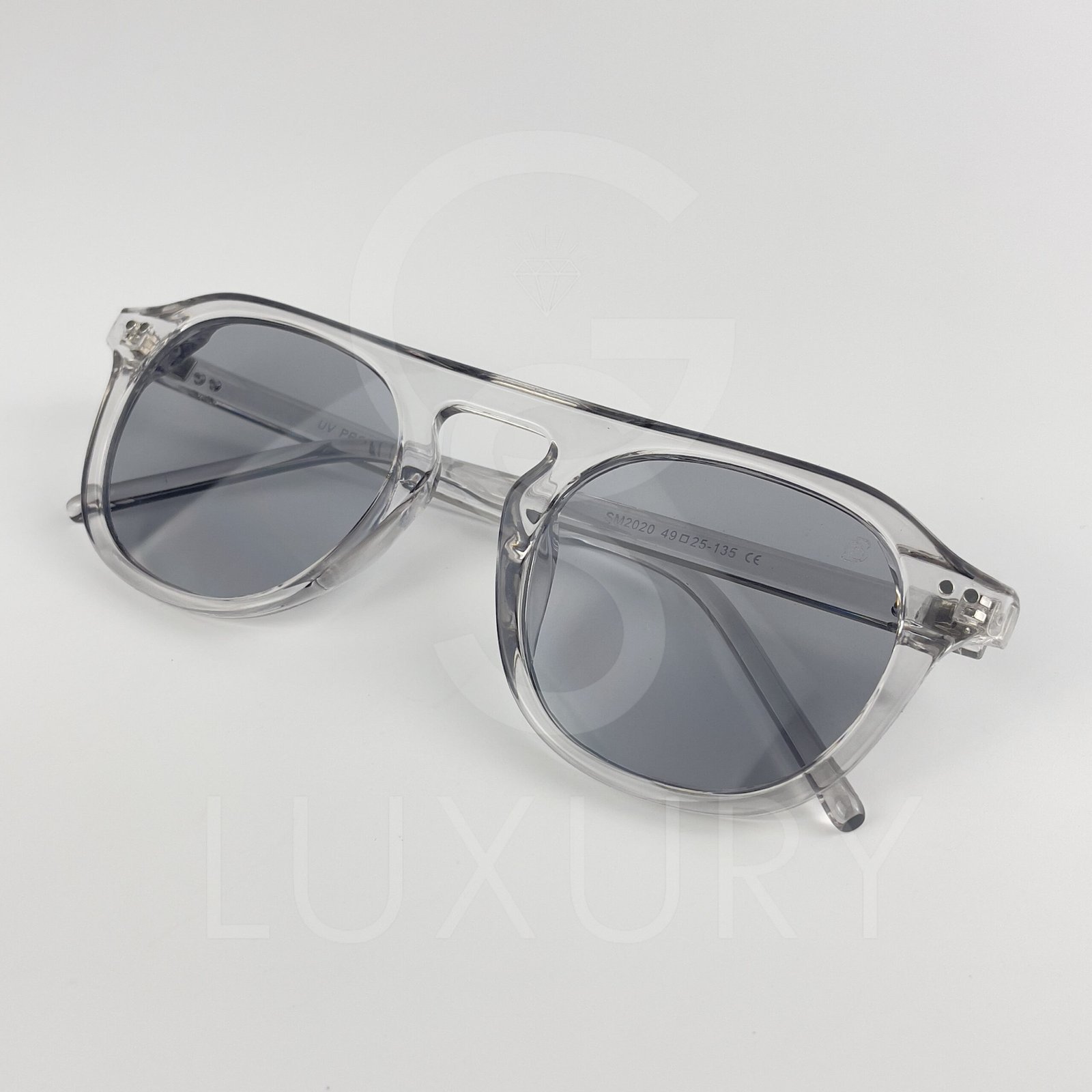 Lunette de soleil David beckham Gris Verre Gris SM2020