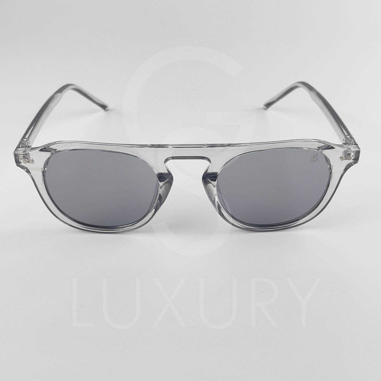 Lunette de soleil David beckham Gris Verre Gris SM2020 – Image 3