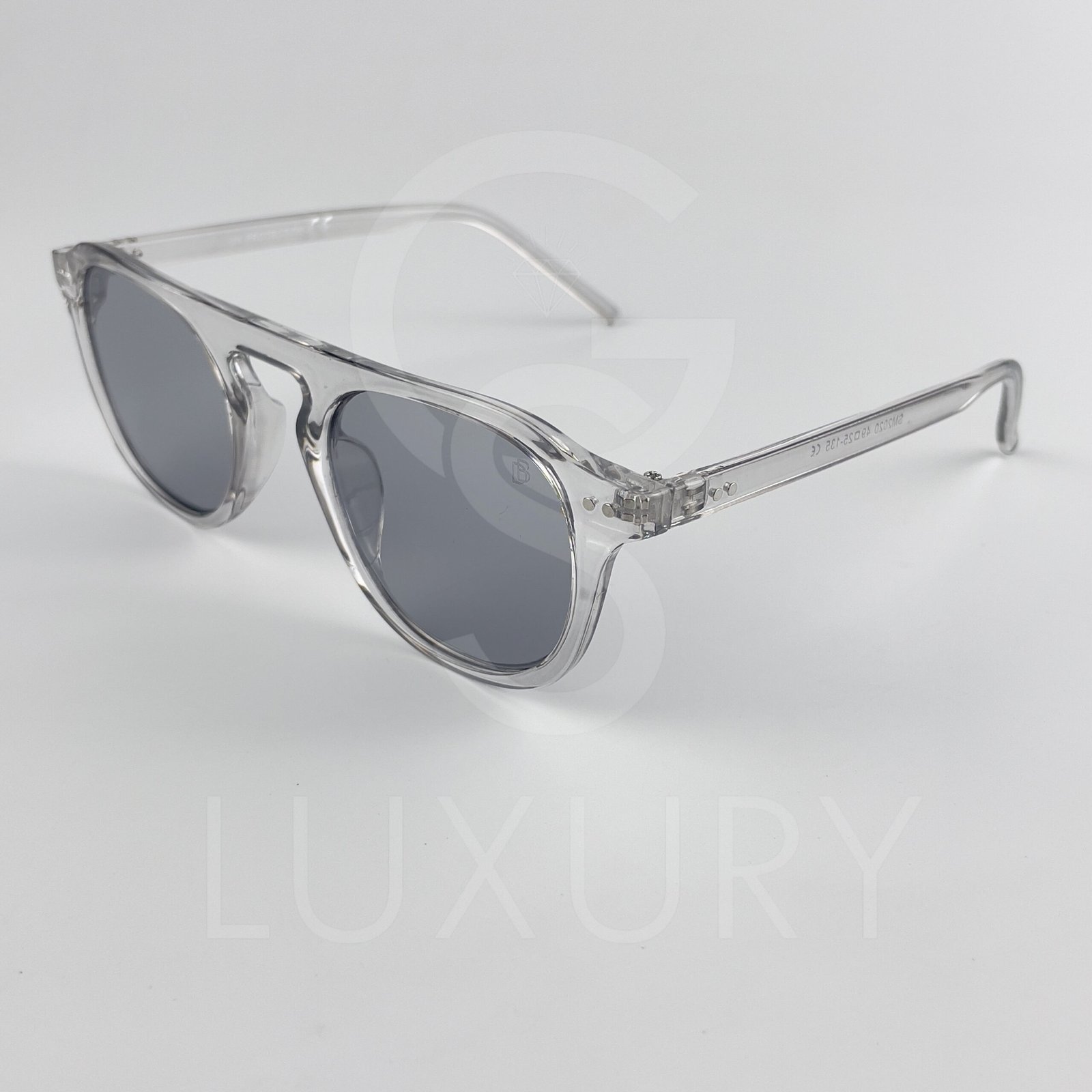 Lunette de soleil David beckham Gris Verre Gris SM2020 – Image 4