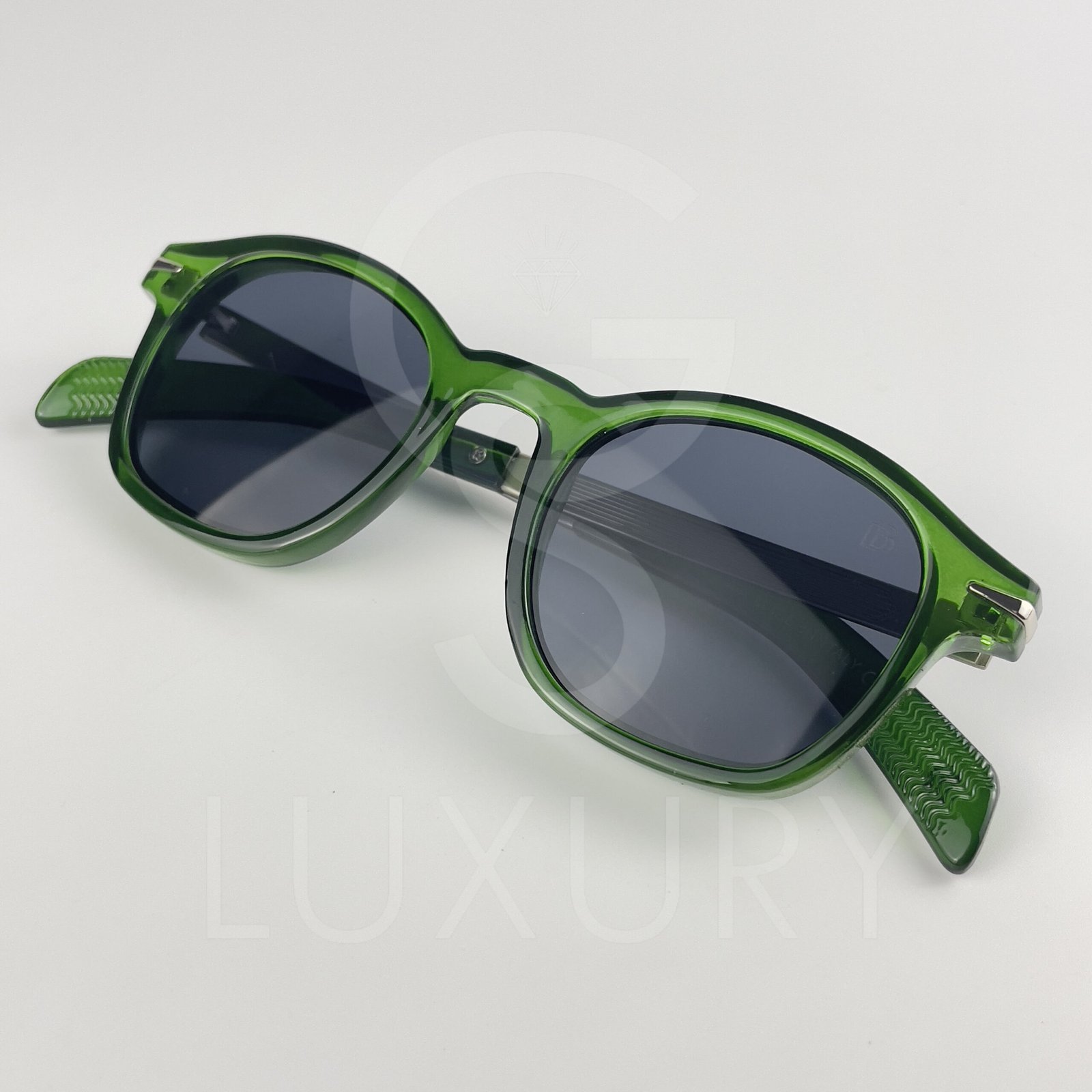 Lunette de soleil David beckham Vert Verre Noir DB28008
