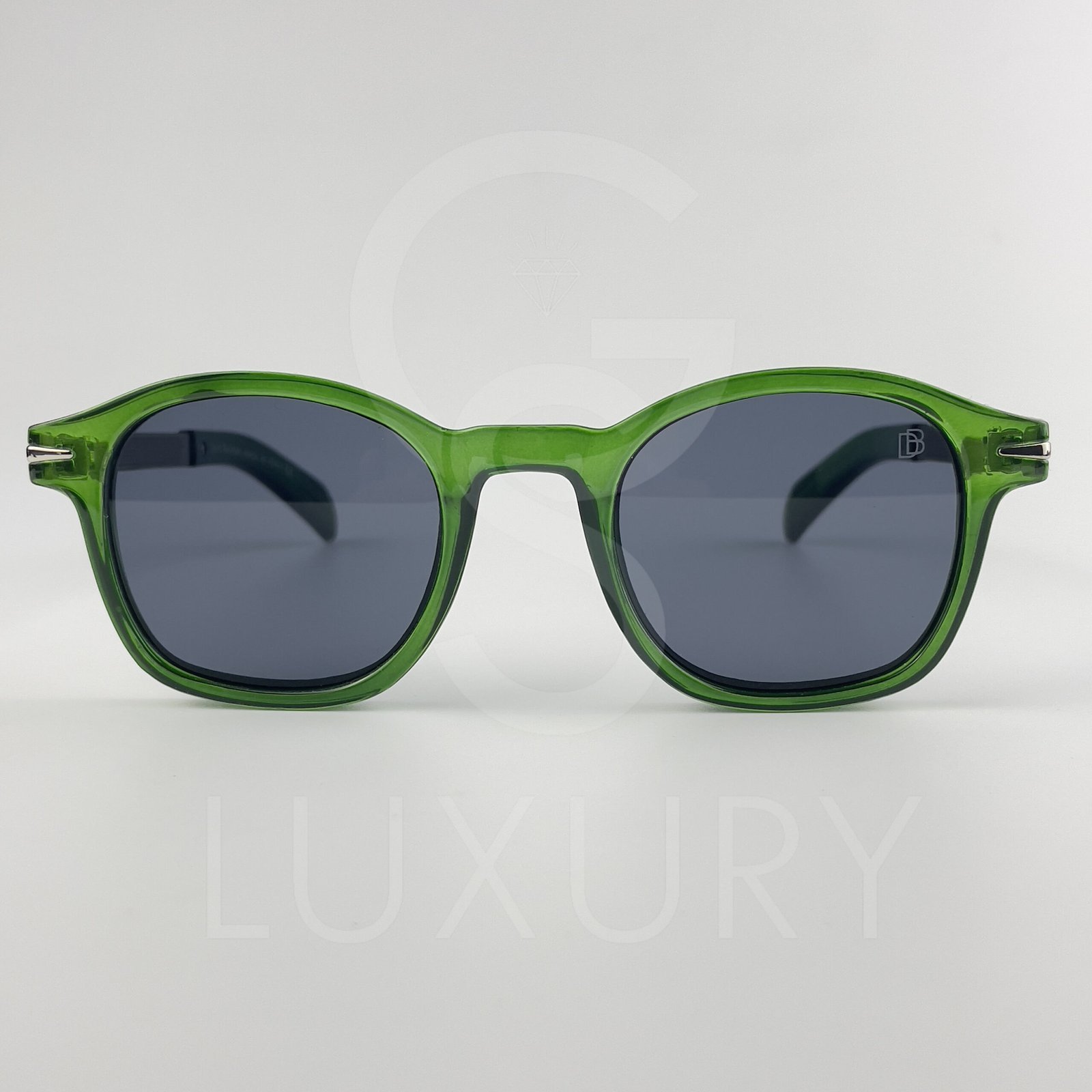 Lunette de soleil David beckham Vert Verre Noir DB28008 – Image 2