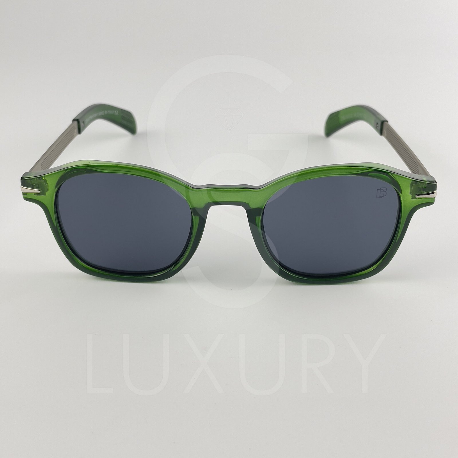 Lunette de soleil David beckham Vert Verre Noir DB28008 – Image 3