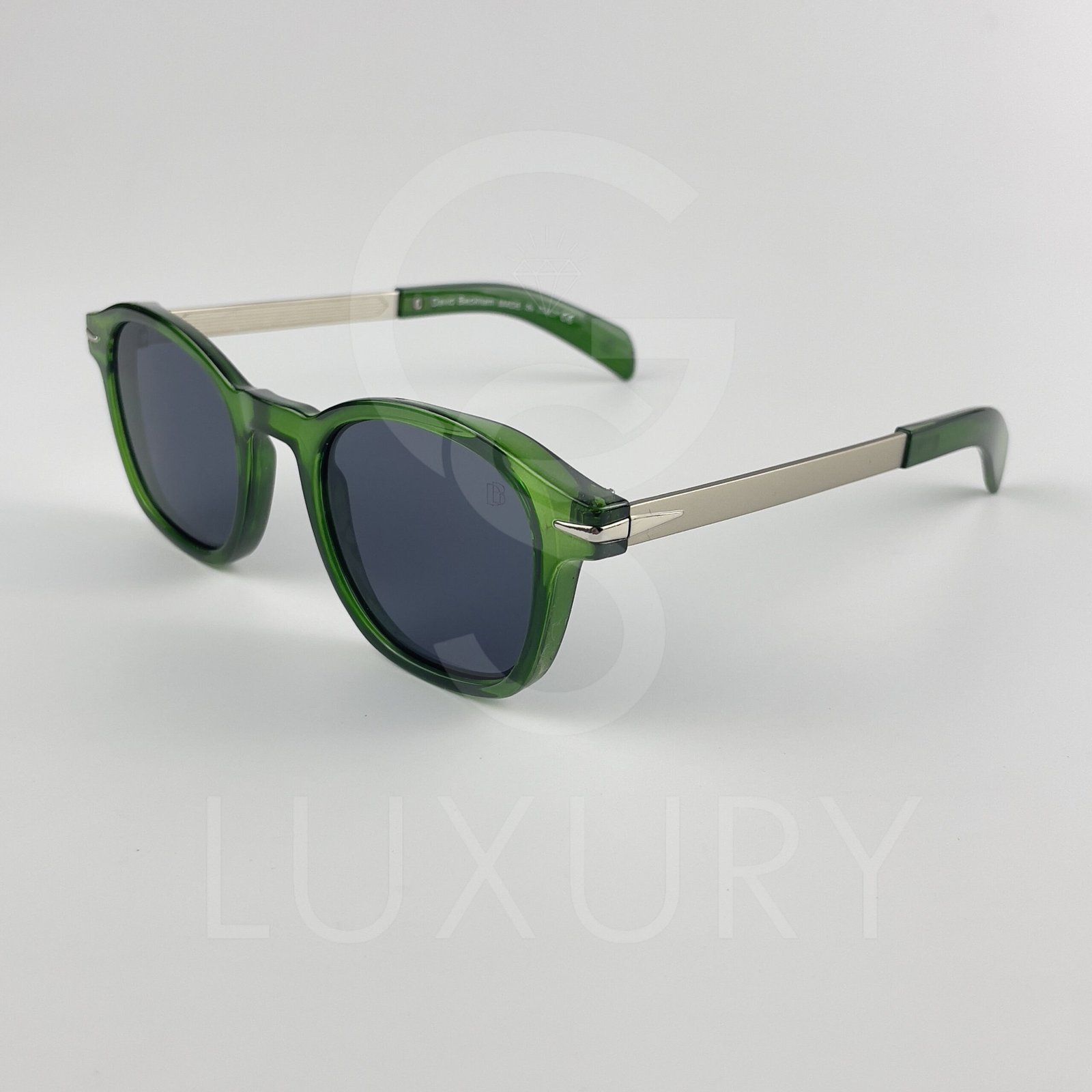 Lunette de soleil David beckham Vert Verre Noir DB28008 – Image 4