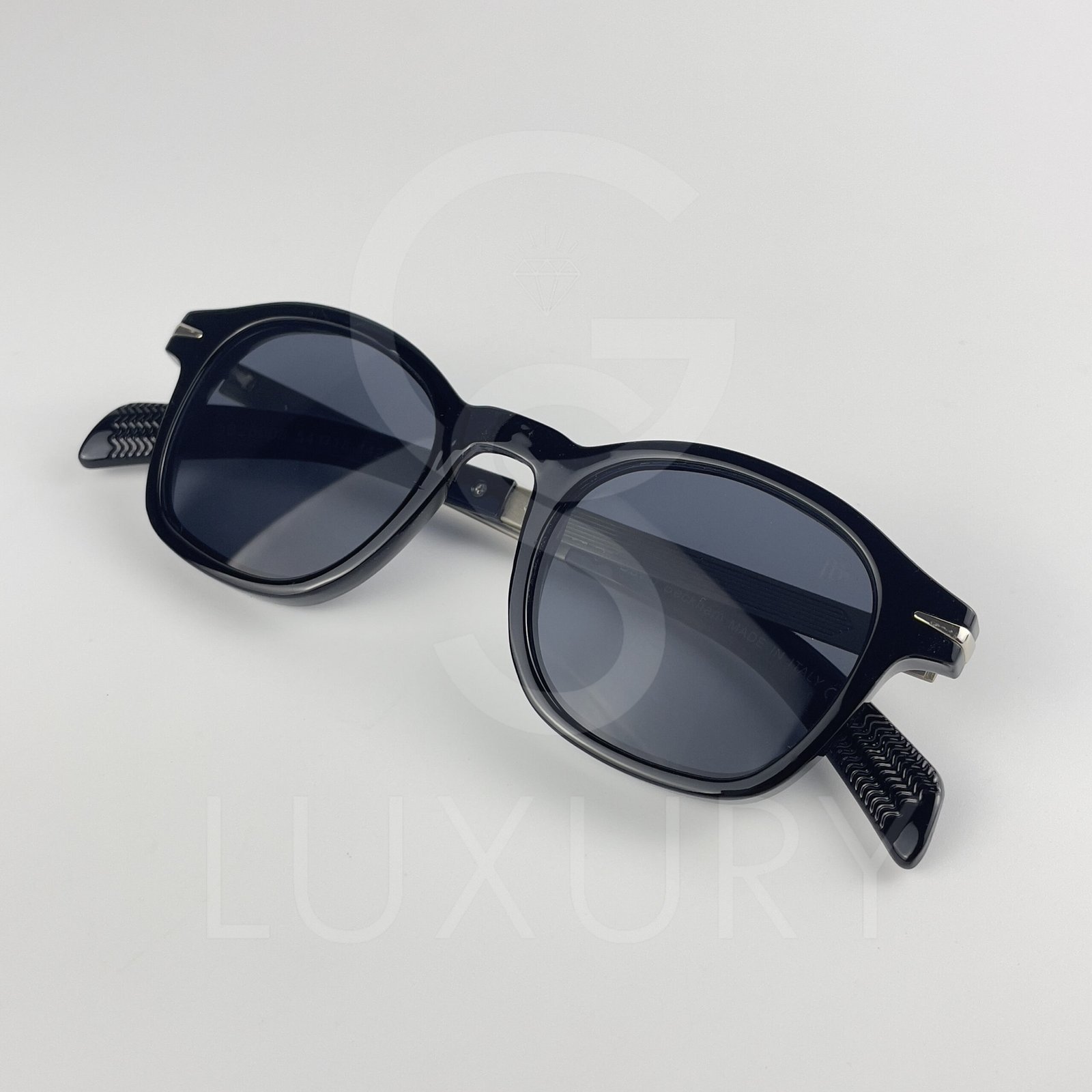 Lunette de soleil David beckham Noir Verre Noir DB28008