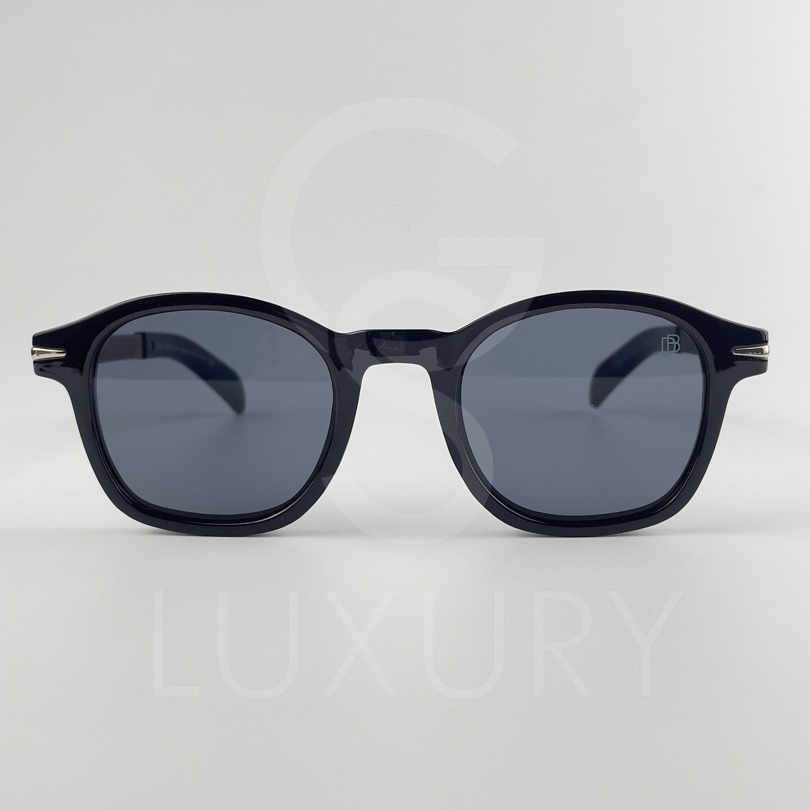 Lunette de soleil David beckham Noir Verre Noir DB28008 – Image 2