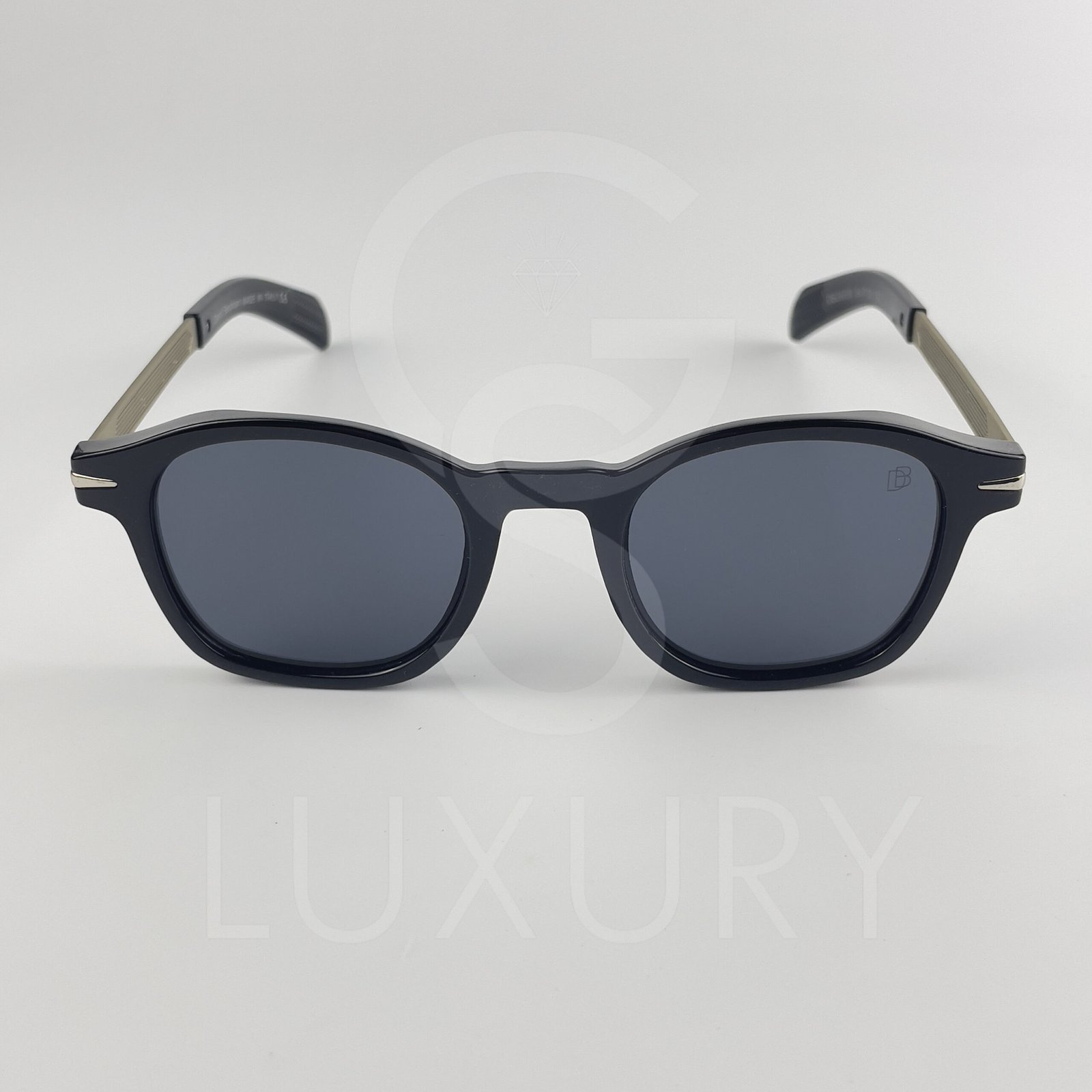 Lunette de soleil David beckham Noir Verre Noir DB28008 – Image 3