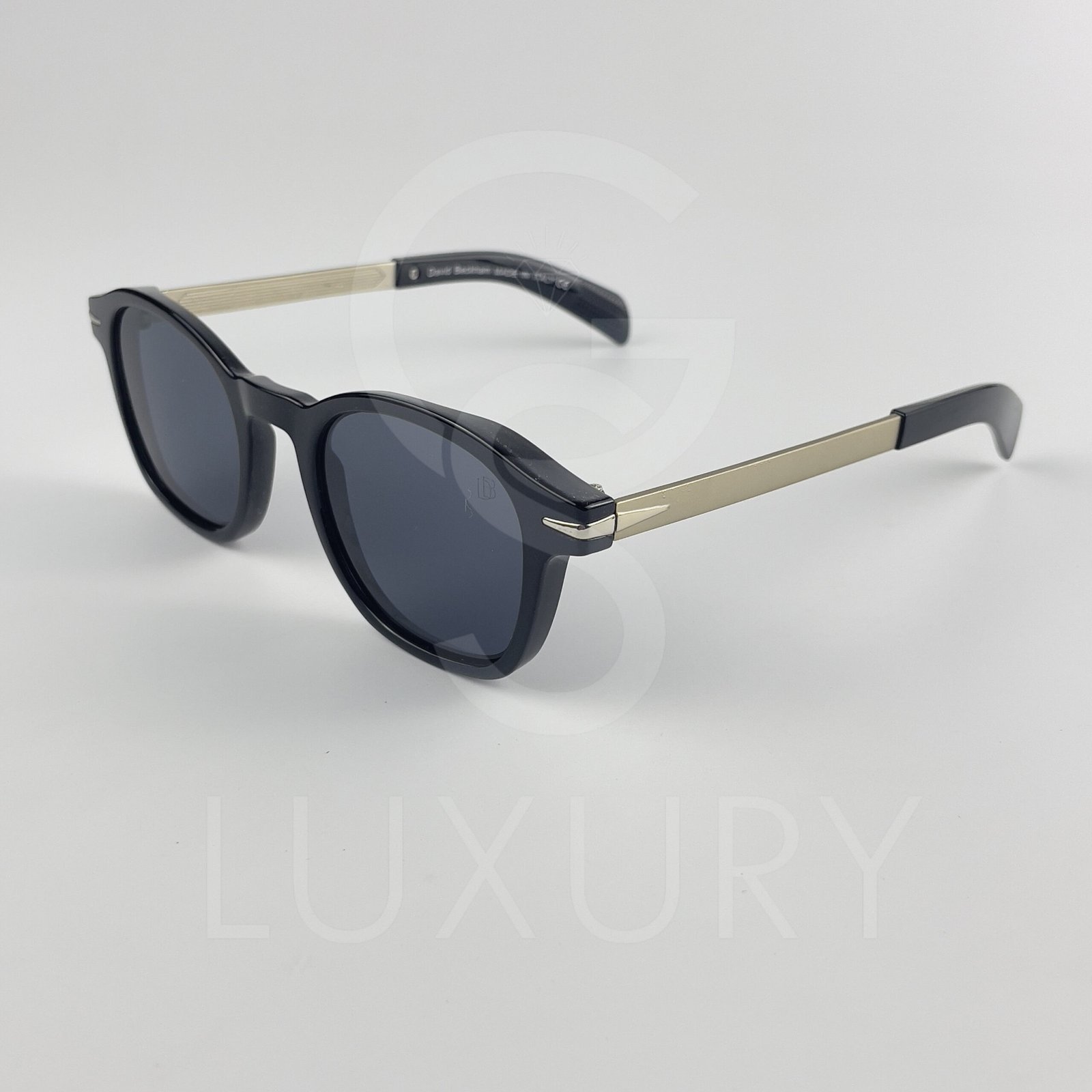 Lunette de soleil David beckham Noir Verre Noir DB28008 – Image 4