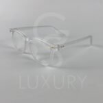 Lunette optique diop Carré Transparent D-098 - Image 3