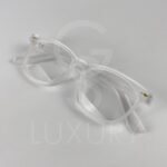 Lunette optique diop Carré Transparent D-098 - Image 4