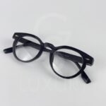 Lunette optique diop Rond Noir D-103