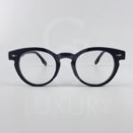 Lunette optique diop Rond Noir D-103 - Image 2