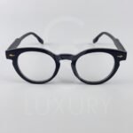 Lunette optique diop Rond Noir D-103 - Image 3