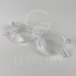 Lunette optique diop Rond Transparent D-100