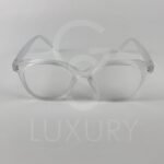 Lunette optique diop Rond Transparent D-100 - Image 3