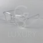 Lunette optique diop Rond Transparent D-100 - Image 4