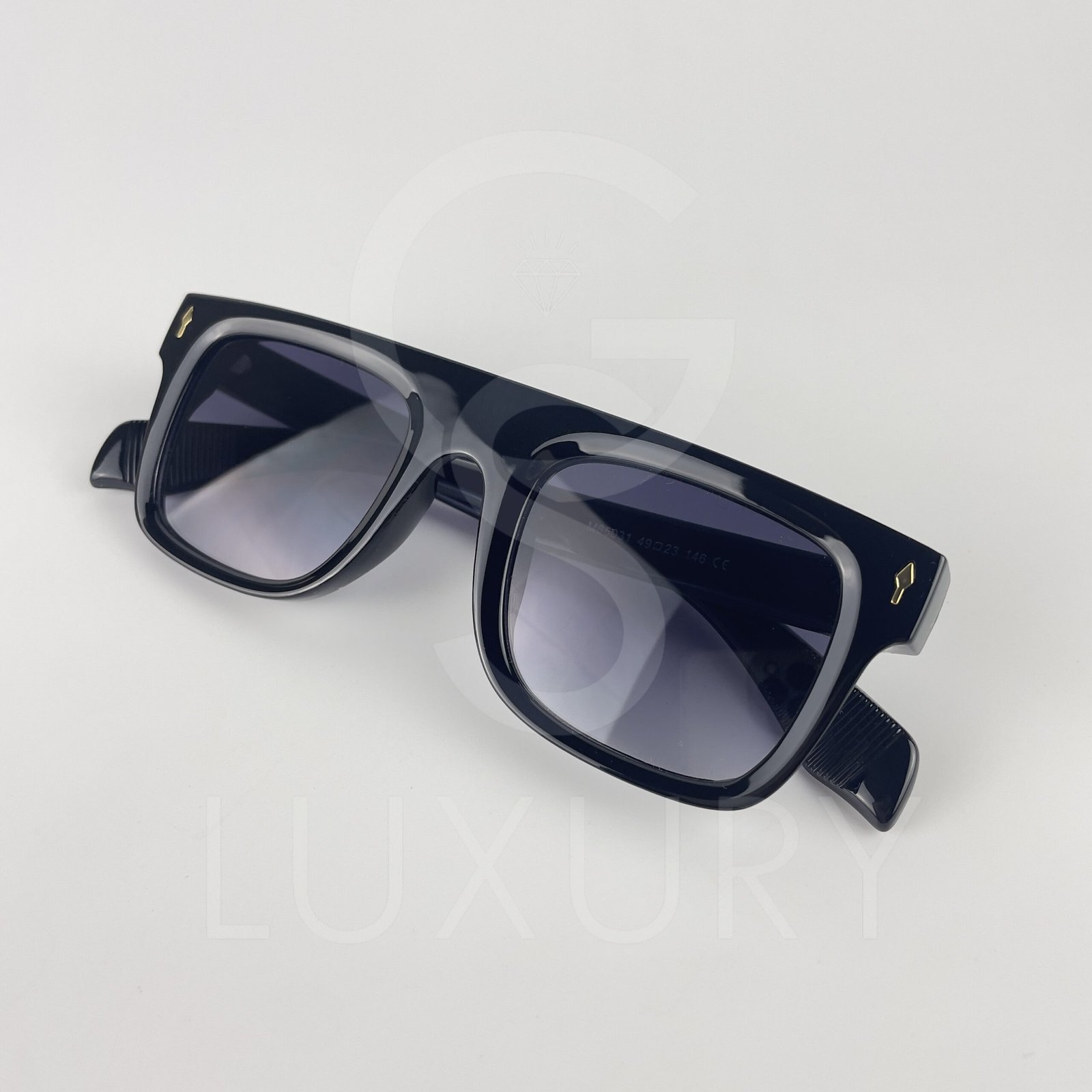 Lunette de soleil moscott noir M65031 – Image 4