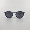 Lunette de soleil david beckham rond bleu DB1049