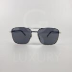 Lunette de soleil hugo boss carré double pont noir P9027