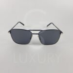 Lunette de soleil hugo boss carré double pont noir P9027 - Image 2