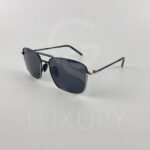 Lunette de soleil hugo boss carré double pont noir P9027 - Image 3