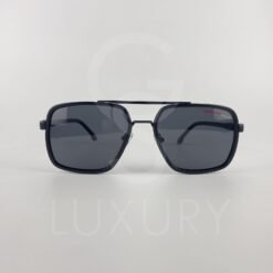 Lunette de soleil carrera carré double pont noir P19347