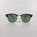 Lunette de soleil rayban clubmaster vert RB4016