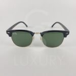 Lunette de soleil rayban clubmaster vert RB4016 - Image 2