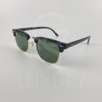 Lunette de soleil rayban clubmaster vert RB4016 - Image 3