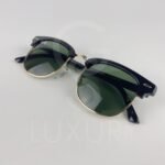 Lunette de soleil rayban clubmaster vert RB4016 - Image 4