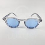 Lunette de soleil David Beckham Rond gris verre bleu claire E140 - Image 4
